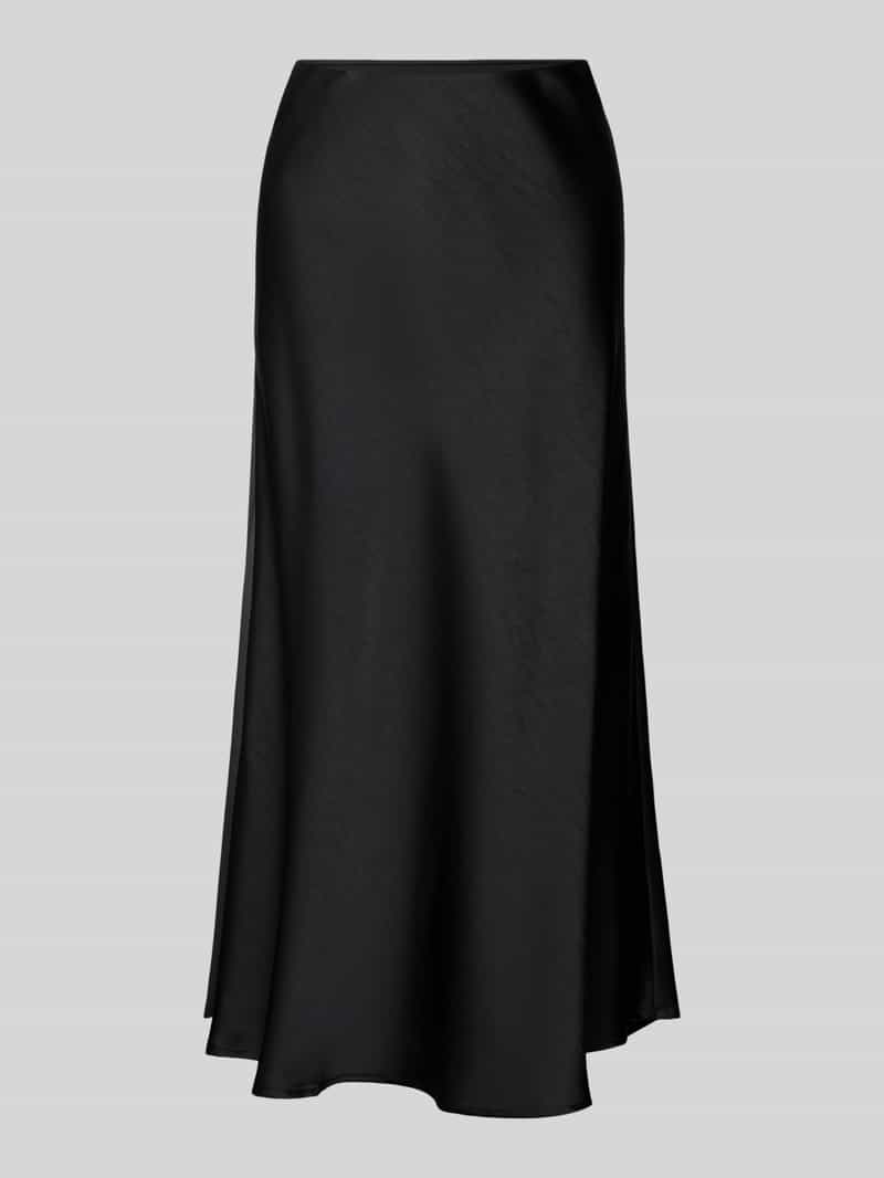 NEO NOIR Midirok met plooien model 'Bovary'