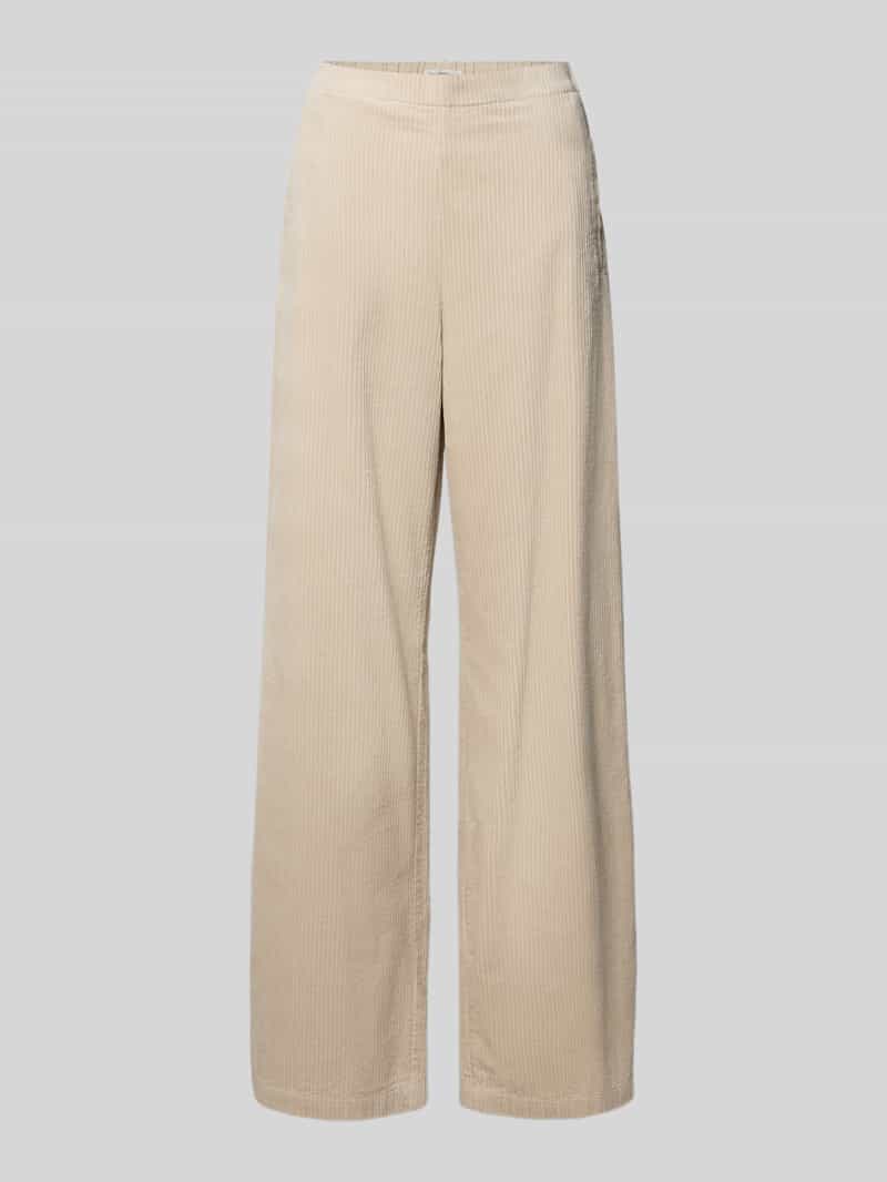Marc O'Polo Straight fit corduroy broek van puur katoen