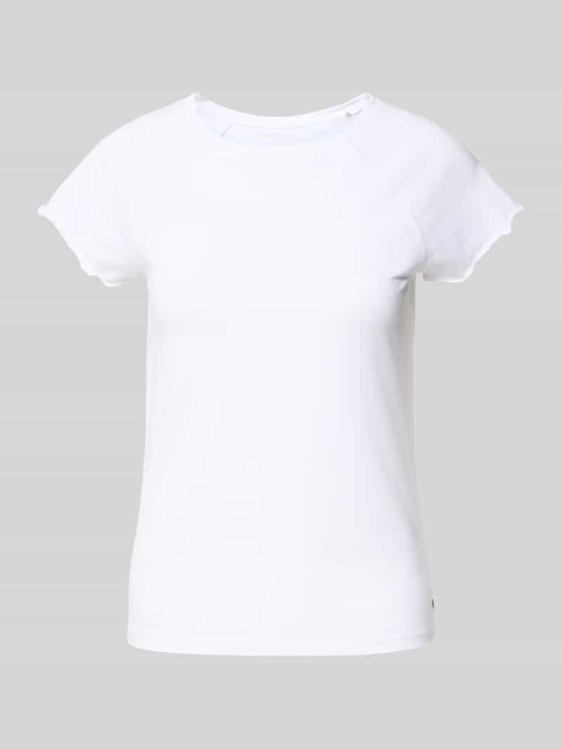 Tom Tailor Denim Regular fit T-shirt van katoenmix