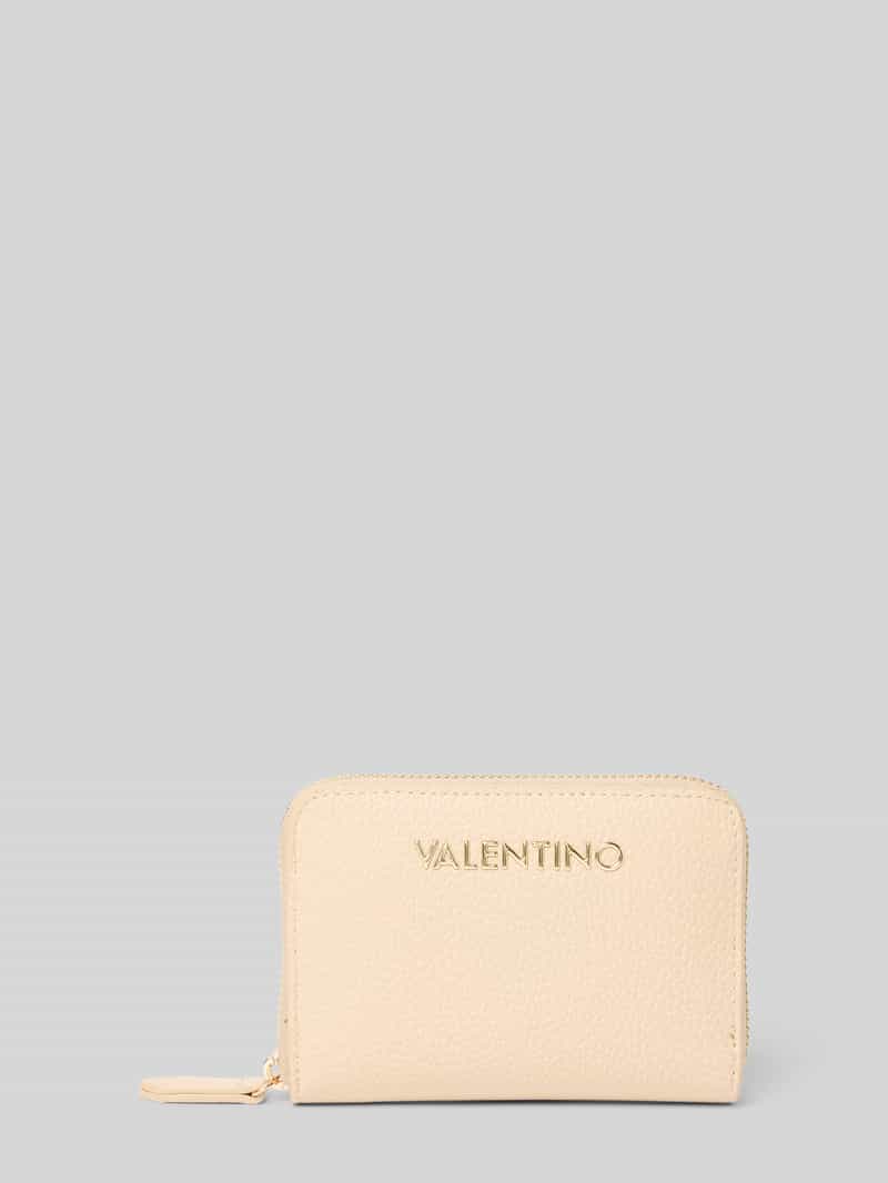 VALENTINO BAGS Portemonnee met labelapplicatie model 'ALEXIA'