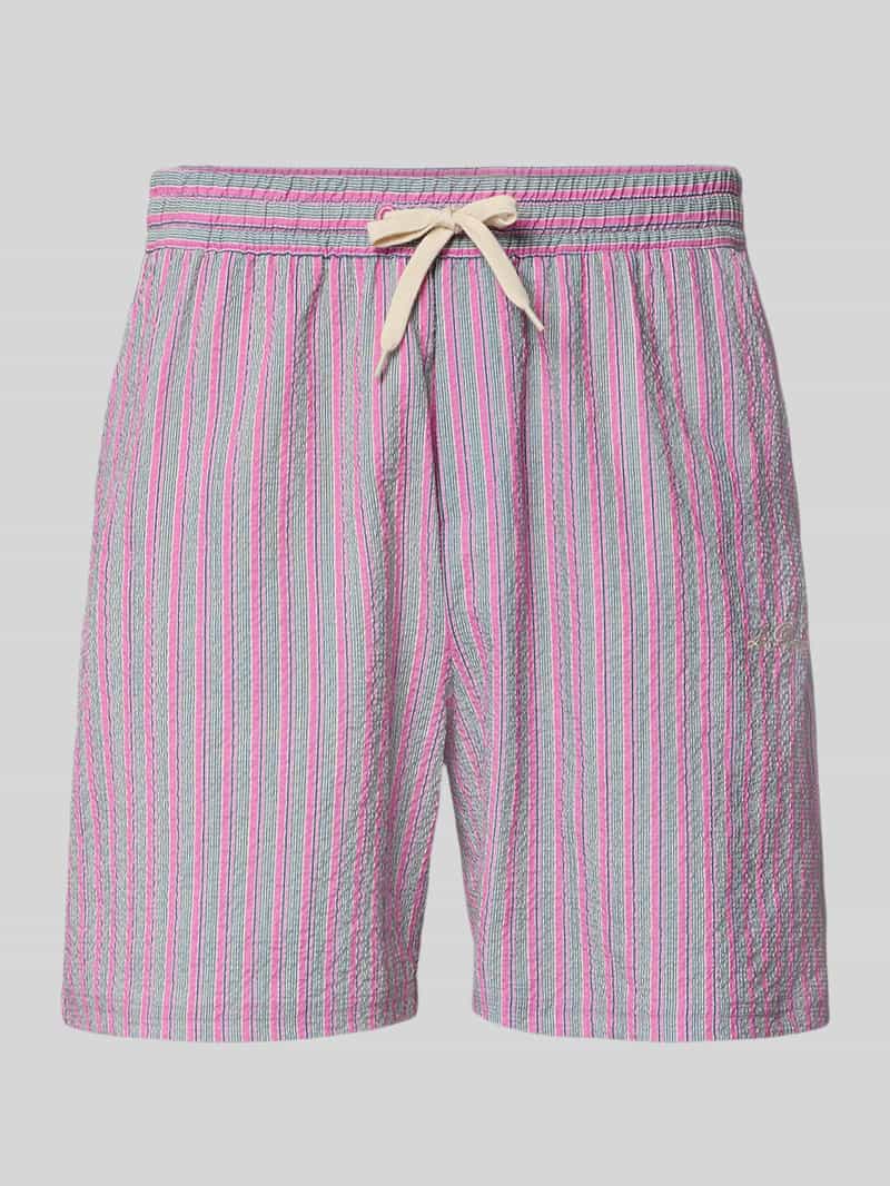 Zwemshort met steekzakken model ‘Stan’ Zwemshort met steekzakken model ‘Stan’
