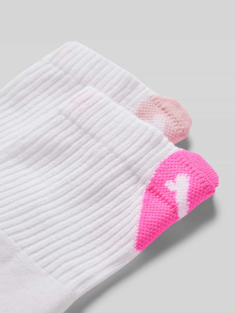Puma Sokken met labeldetail in een set van 2 paar