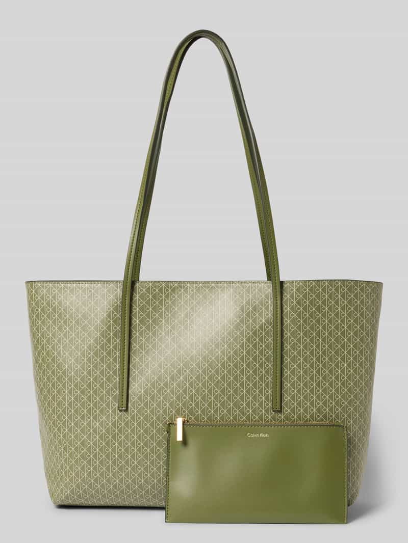 Shopper met logomotief