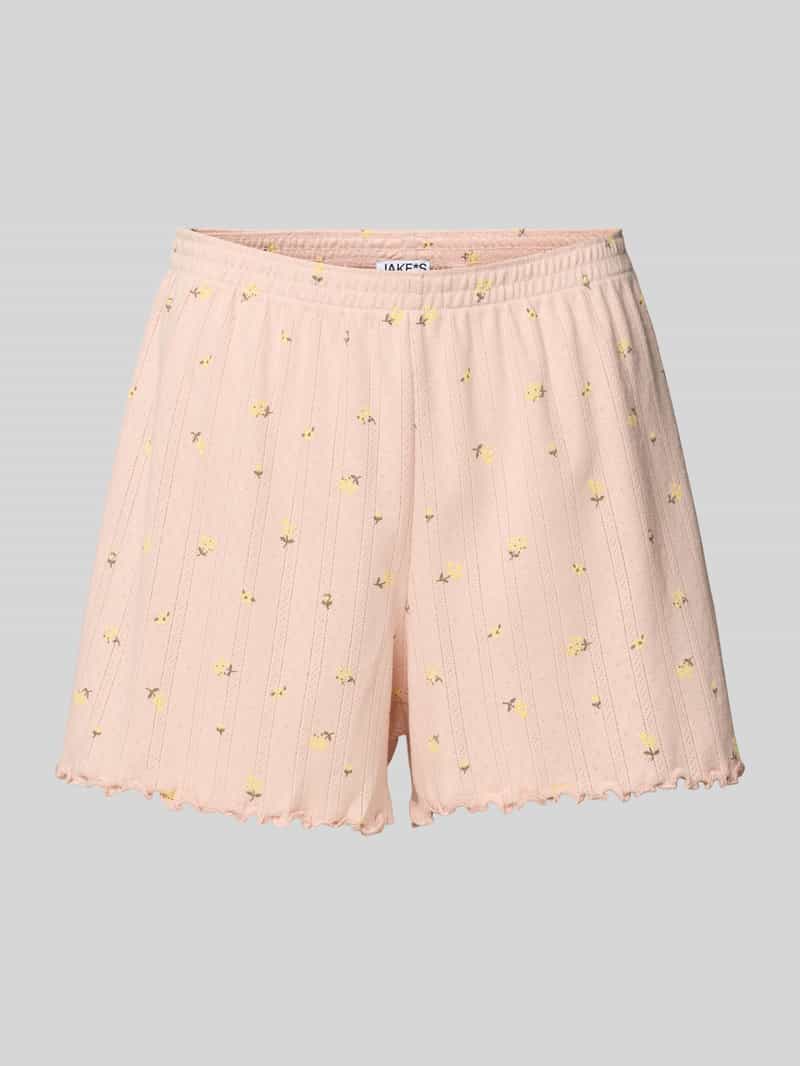 Jake*s Casual Pyjamabroek met elastische band