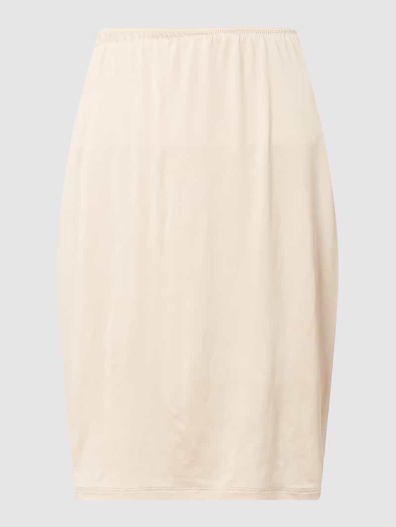 Hanro Onderrok van satijn model 'Satin Deluxe'