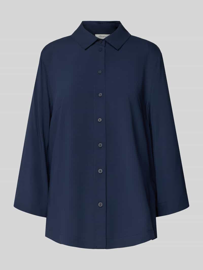 Christian Berg Woman Regular fit blouse van viscose met 3 4-mouwen