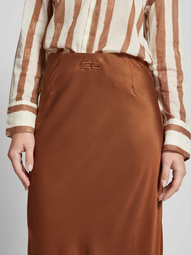 Gestuz Maxirok met labelstitching model 'Lidaya'