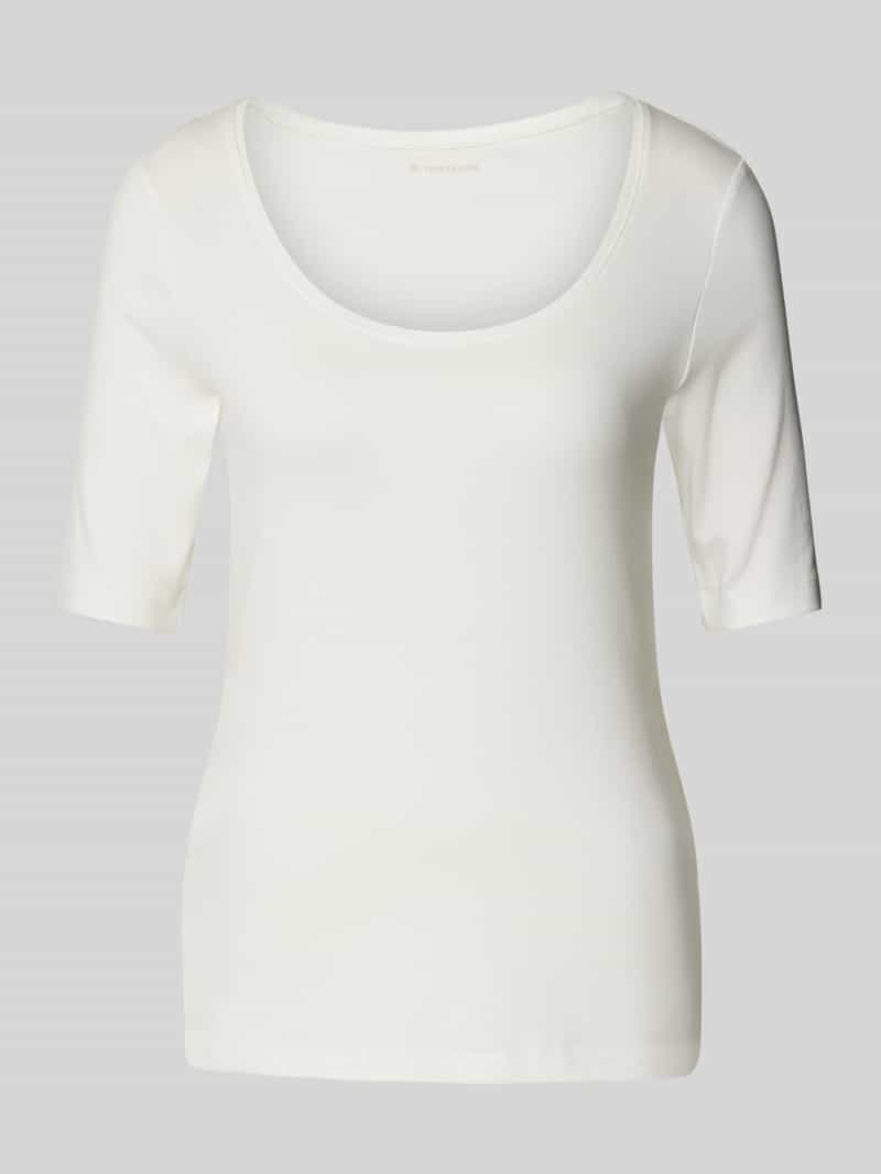 Tom Tailor Regular fit T-shirt van katoenmix
