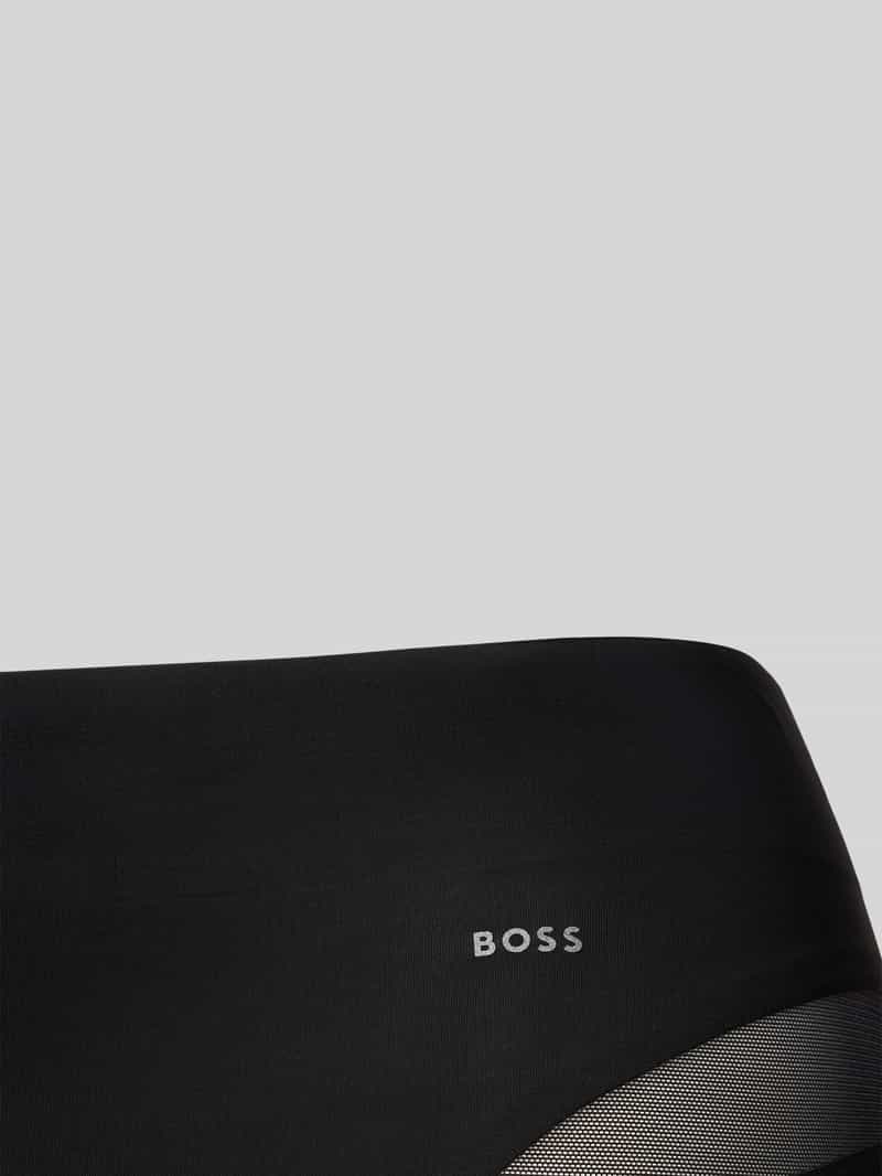Boss String met labeldetail