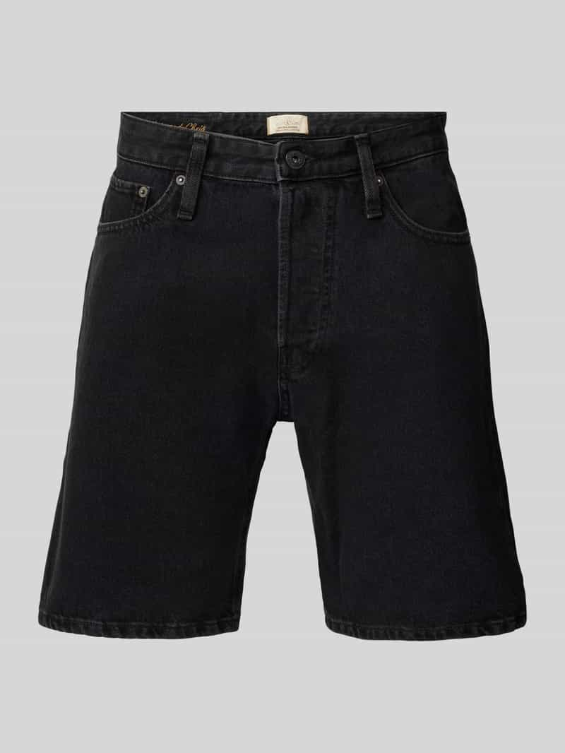 jack & jones Korte relaxed fit jeans in 5-pocketmodel