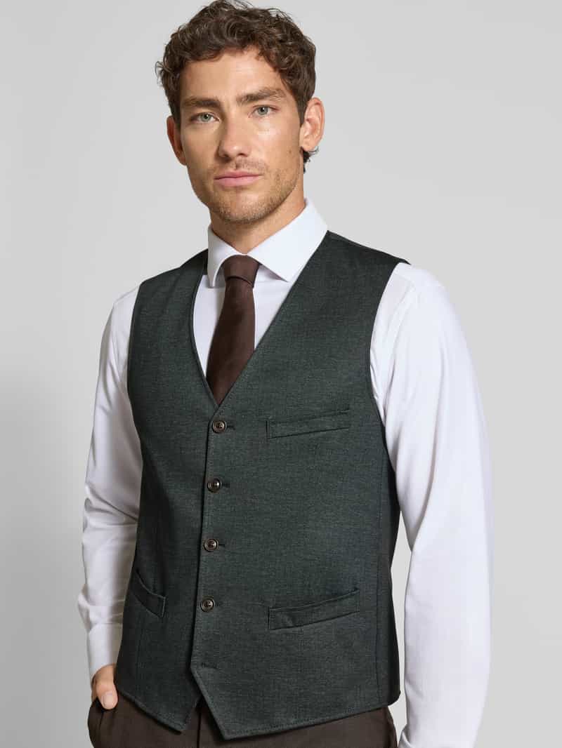 CG Club of Gents Gilet met V-hals model 'Mosley'