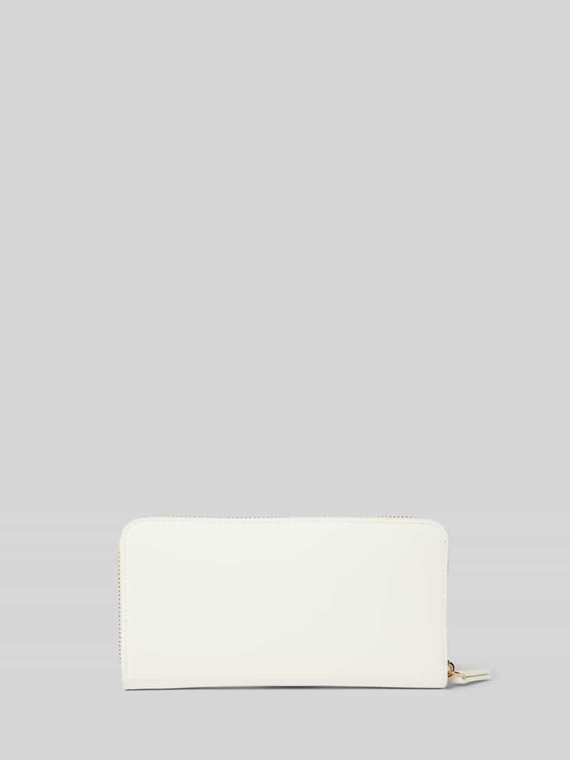 VALENTINO BAGS Portemonnee met labelapplicatie model 'ZERO RE'