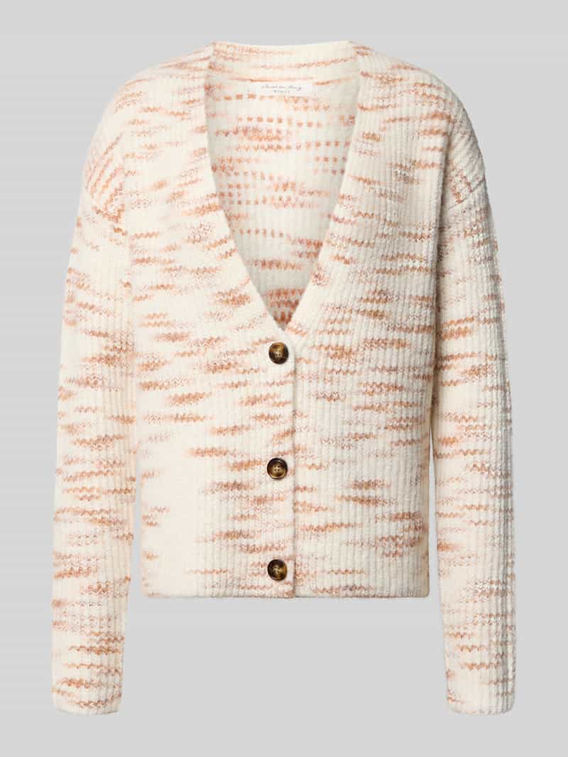 Christian Berg Woman Regular fit gebreid jack met alpaca-gehalte