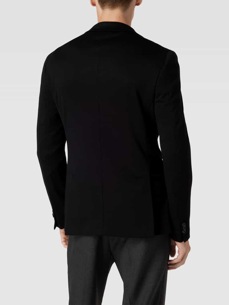 -knoops colbert met paspelzak op de borst, model 'Dash' JOOP! Collection