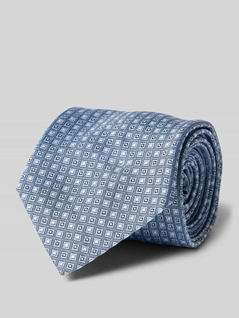 Boss Stropdas met all-over look (6 cm)