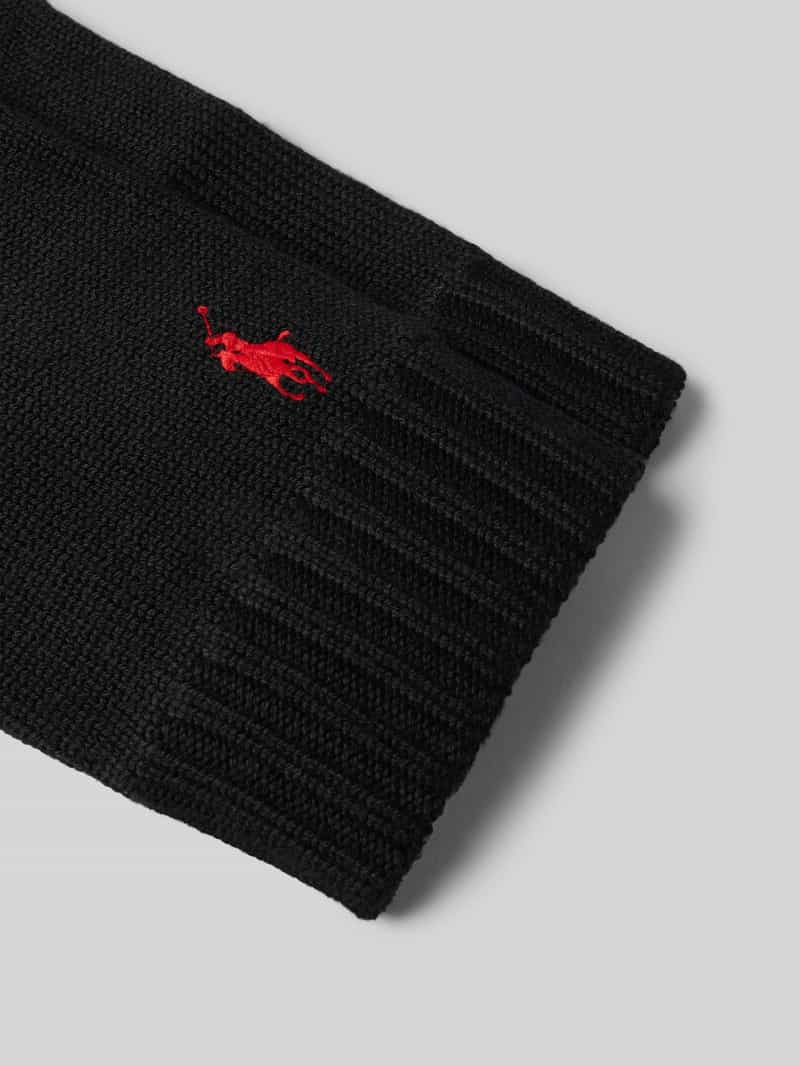 Polo Ralph Lauren Handschoenen van wol met labelstitching