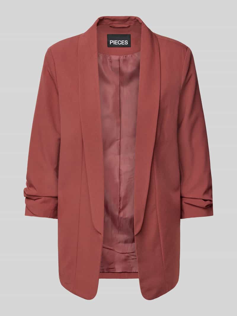 regular fit longblazer met viscosegehalte model 'BOSELLA'
