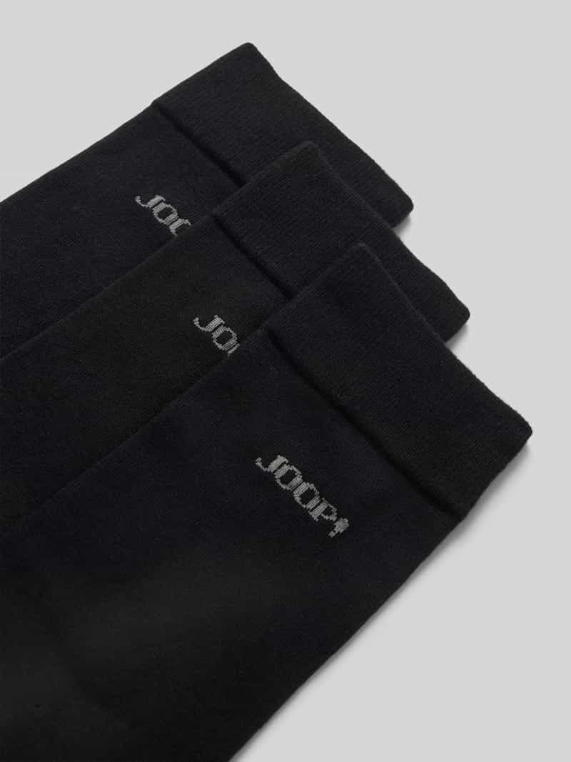 JOOP! Collection Kousen van katoenmix in set van 3 paar: