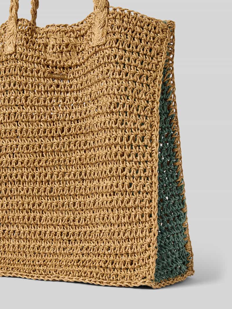 Barts Shopper met labeldetail model 'MALLEEN'