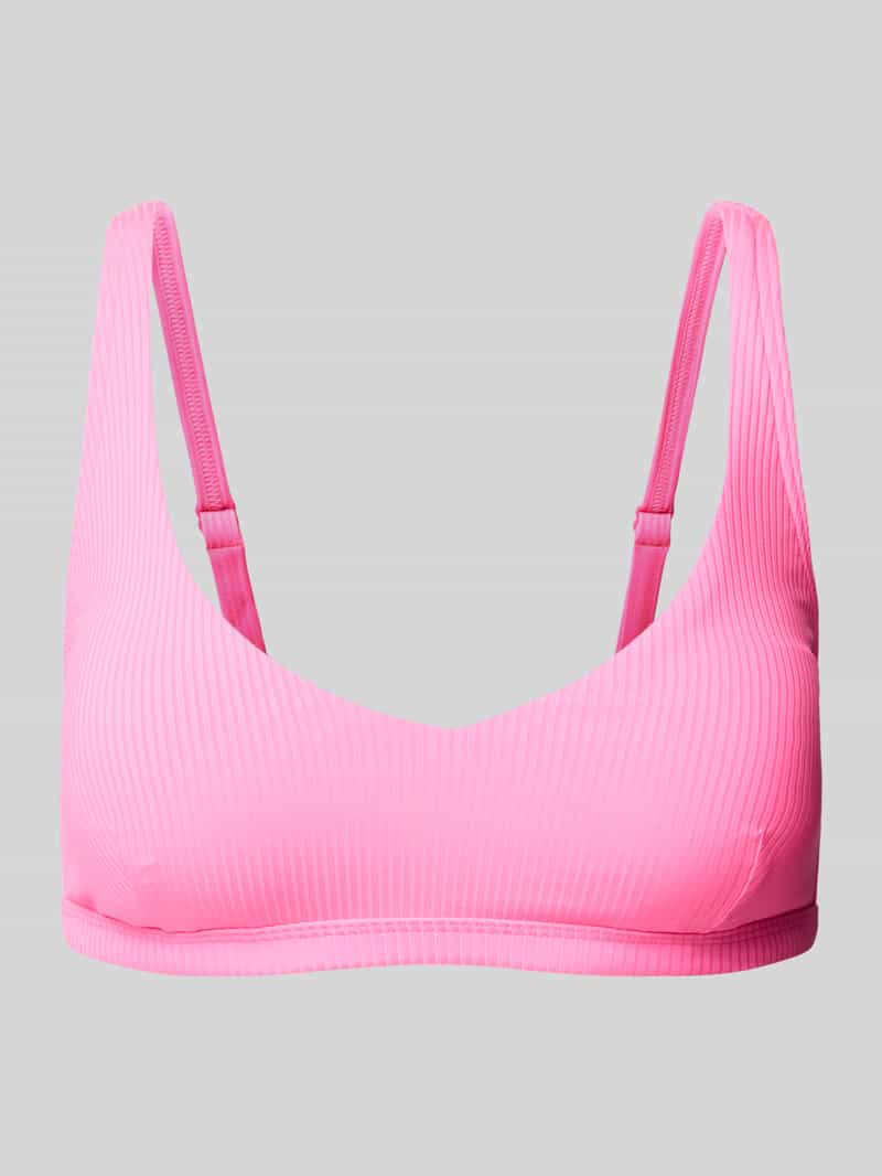 VENICE BEACH Bikiniltop in geribde look model 'Lucky'