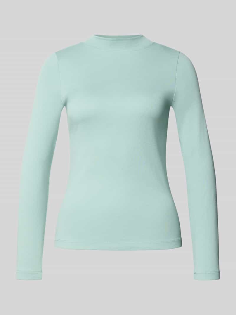 Christian Berg Woman Shirt met lange mouwen en opstaande kraag