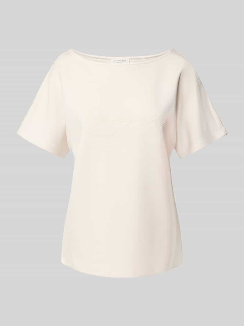 Christian Berg Woman Sweatshirt met halflange mouwen