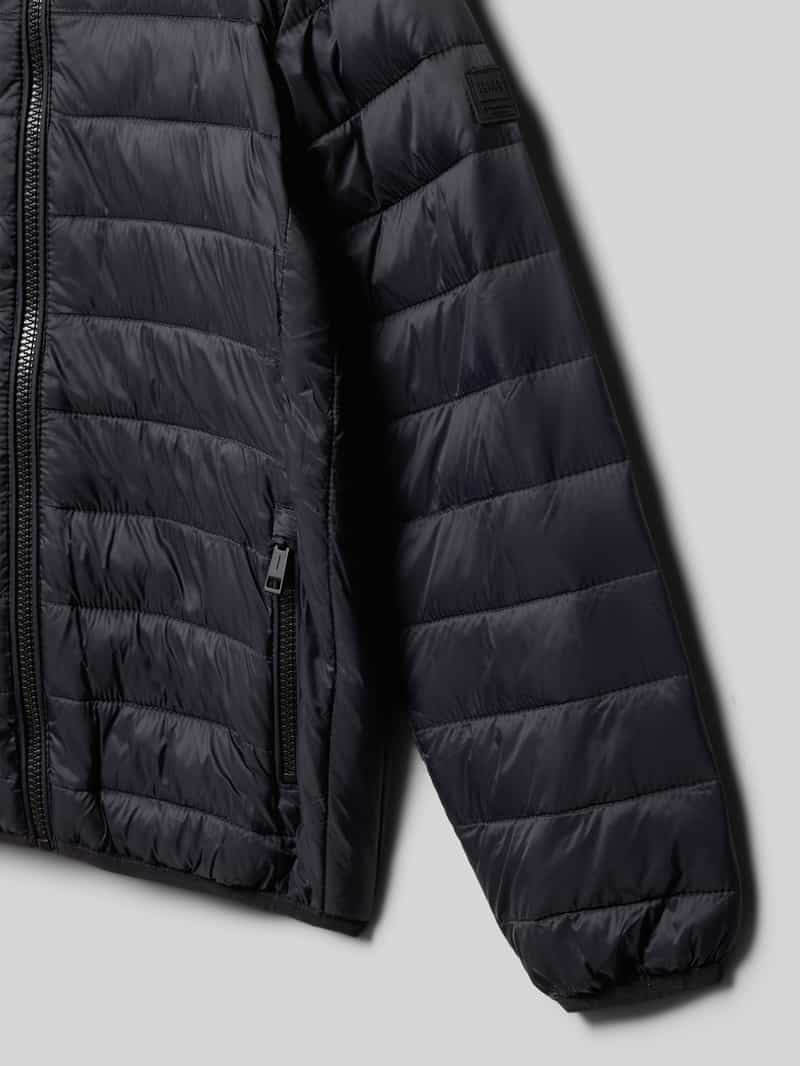 jack & jones Gewatteerd jack met capuchon model 'BRADLEY'