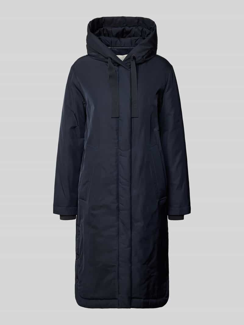 Marc O'Polo Regular fit lange parka met capuchon