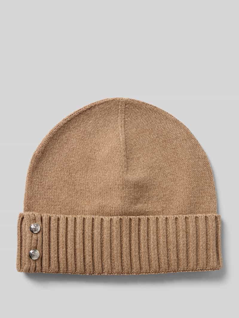 Lauren Ralph Lauren Beanie met labeldetail