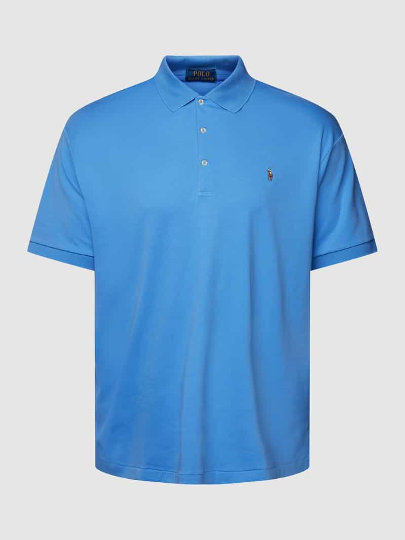 Polo Ralph Lauren Big & Tall PLUS SIZE poloshirt met logostitching