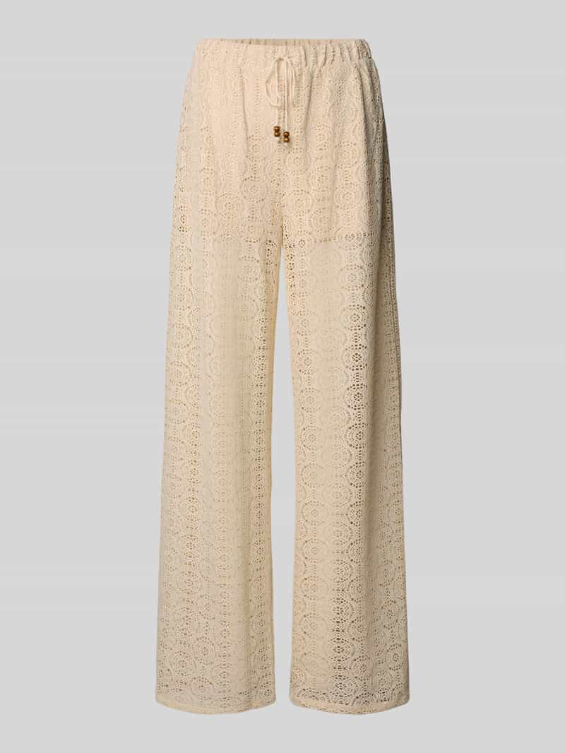 Vero Moda Wijde broek van kant model 'MAYA'