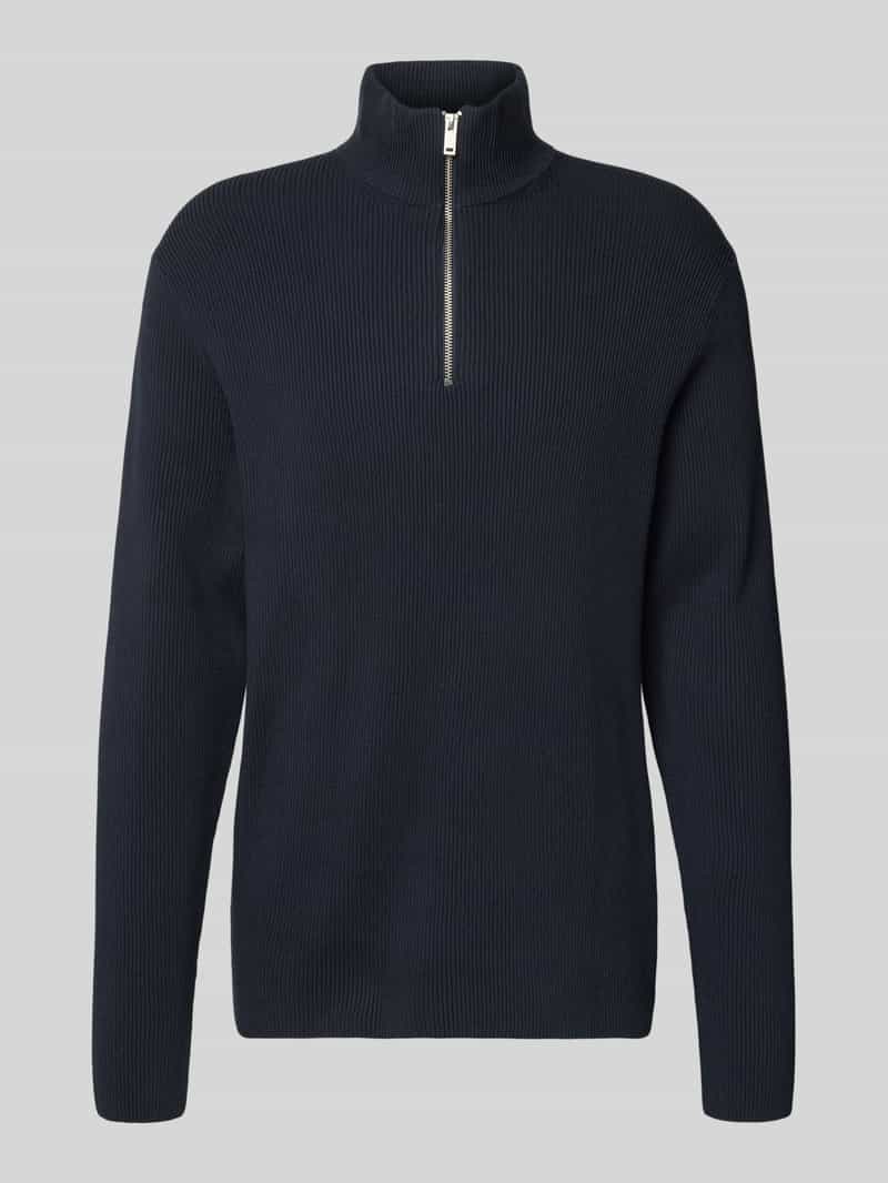 lindbergh Gebreide pullover met schipperskraag