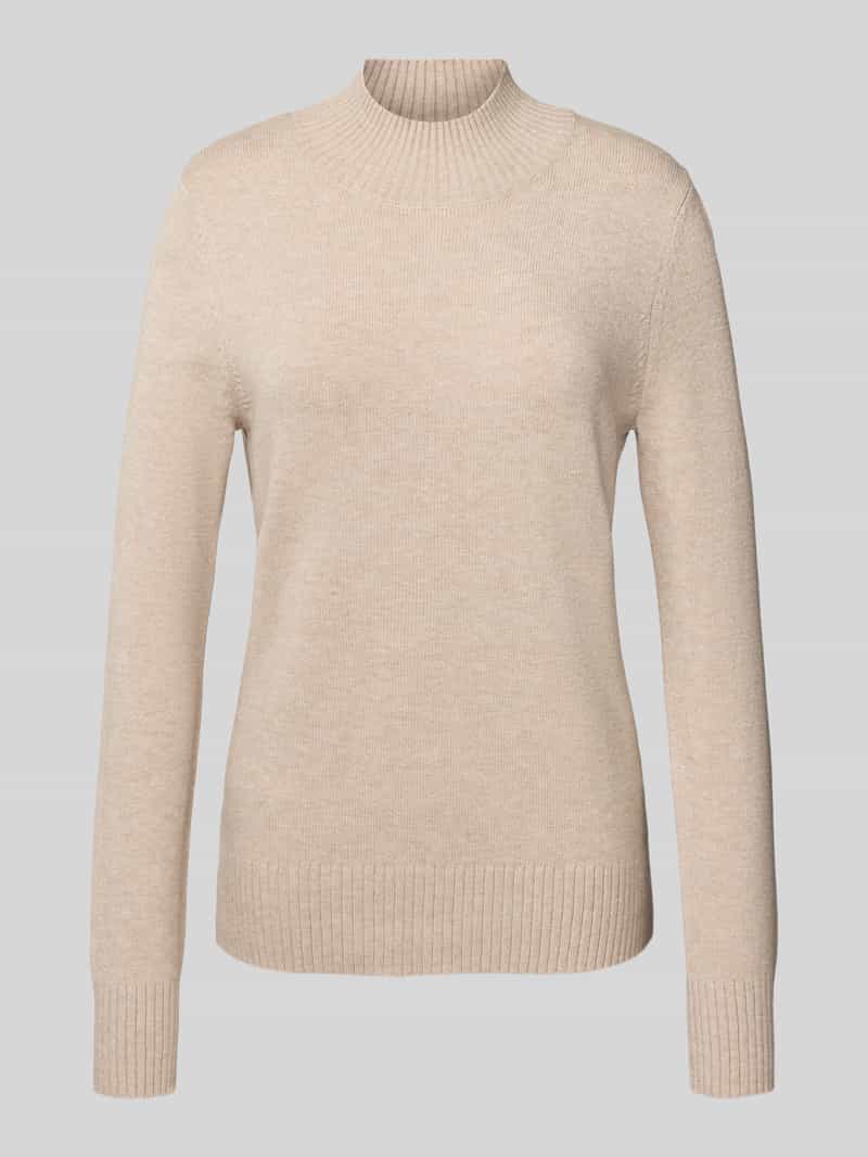 Christian Berg Woman Gebreide pullover met opstaande kraag