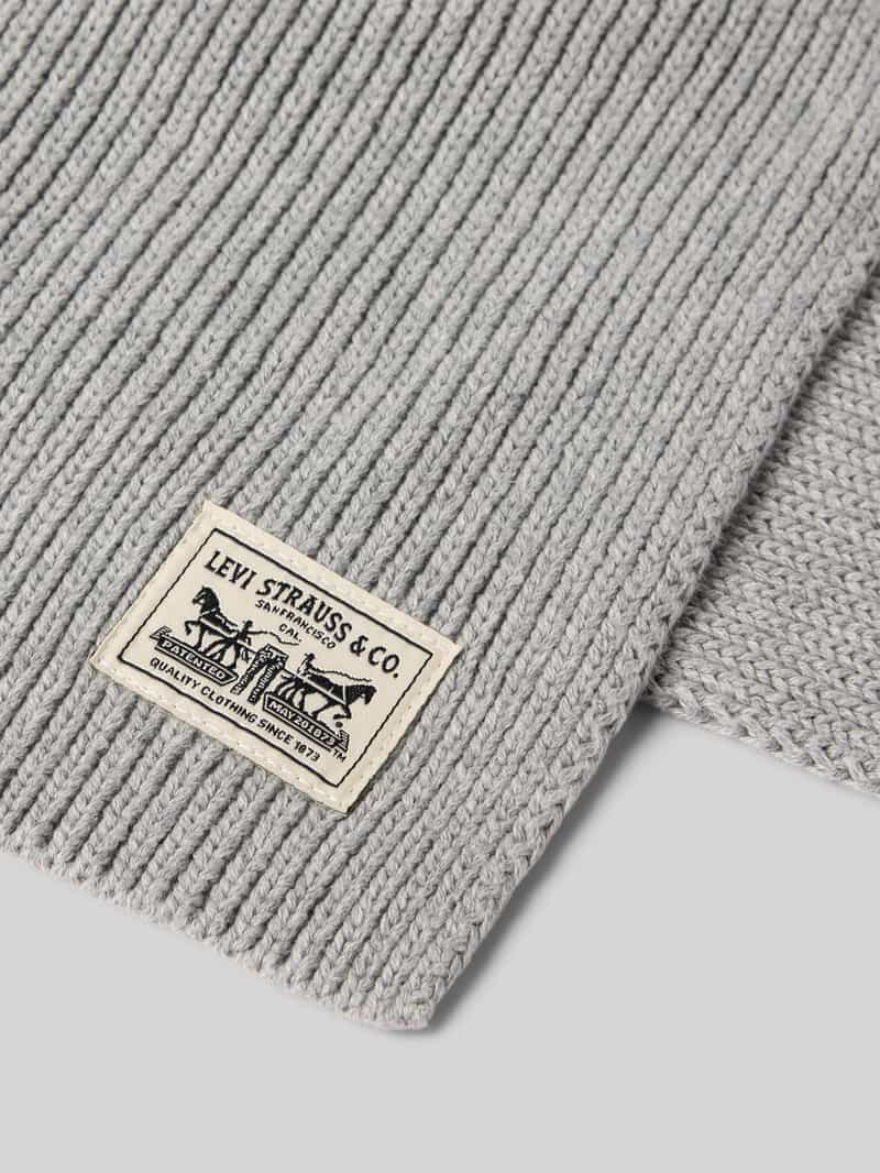 Levi's Sjaal met labelpatch