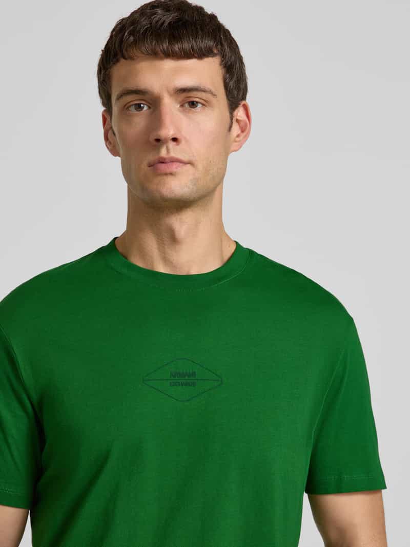 Armani Exchange T-shirt met ronde hals