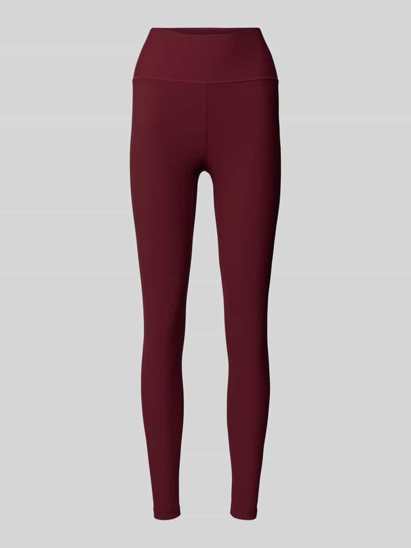 AIMN Leggings met elastische band model 'Cherry Ribbed Performance'