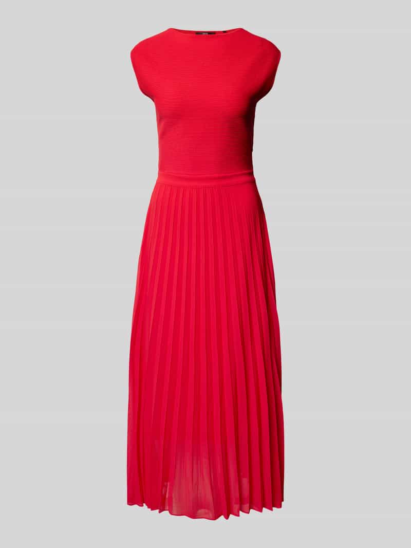 Zero Maxi-jurk met plissévouwen