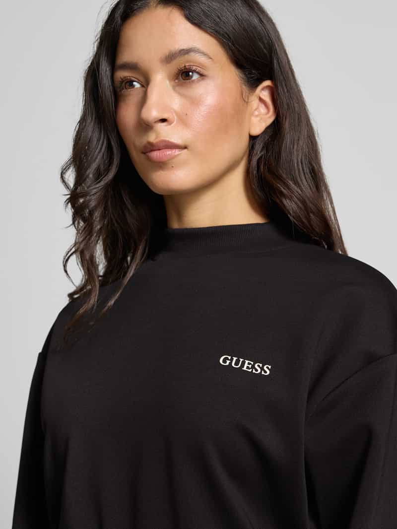 Guess Activewear Sweatjurk met labelprint model 'CARMEN'
