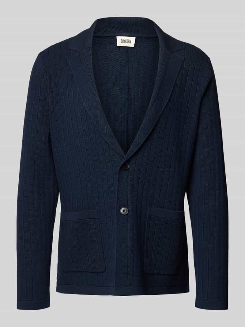 drykorn 2-knoops colbert met reverskraag model 'GRIGON'