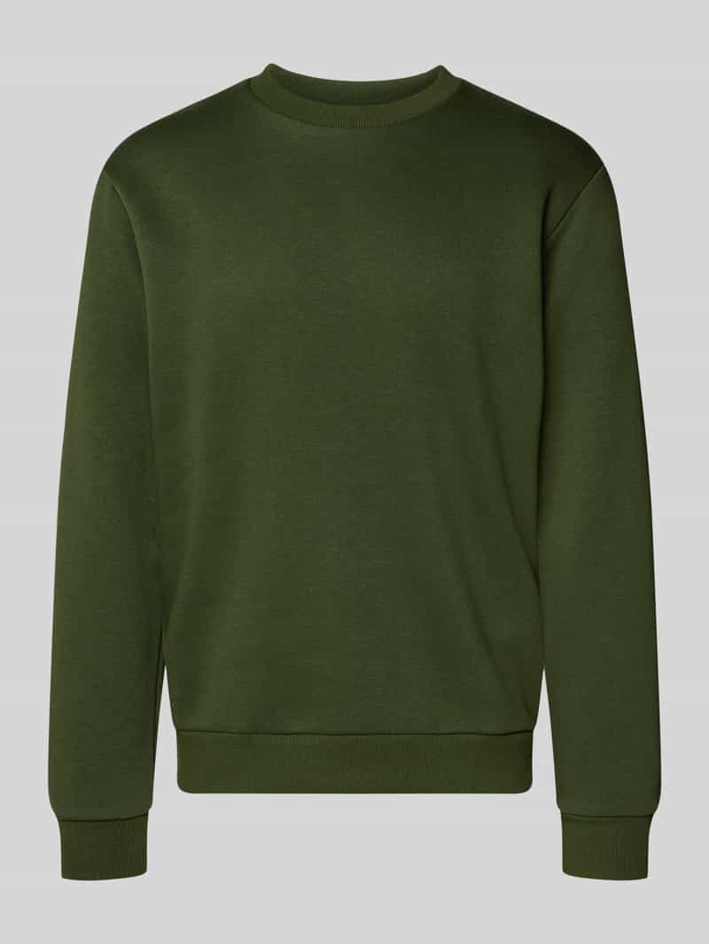 jack & jones Sweatshirt met ronde hals model 'BRADLEY'