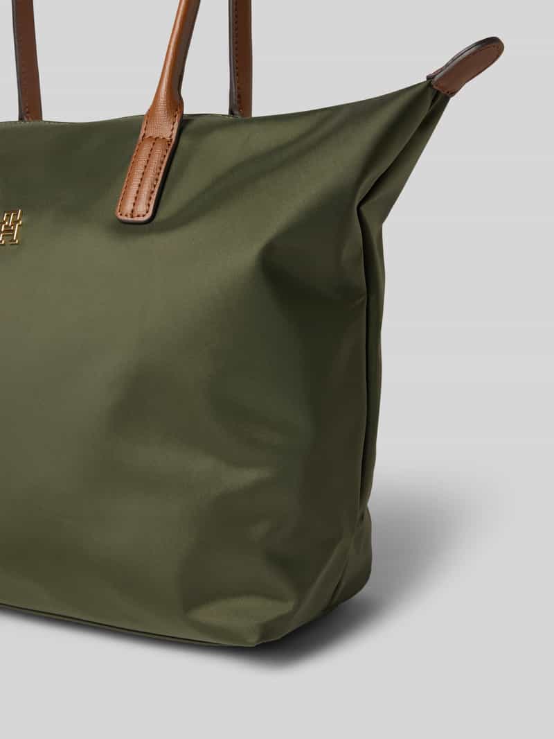 Tommy Hilfiger Shopper met labelapplicatie