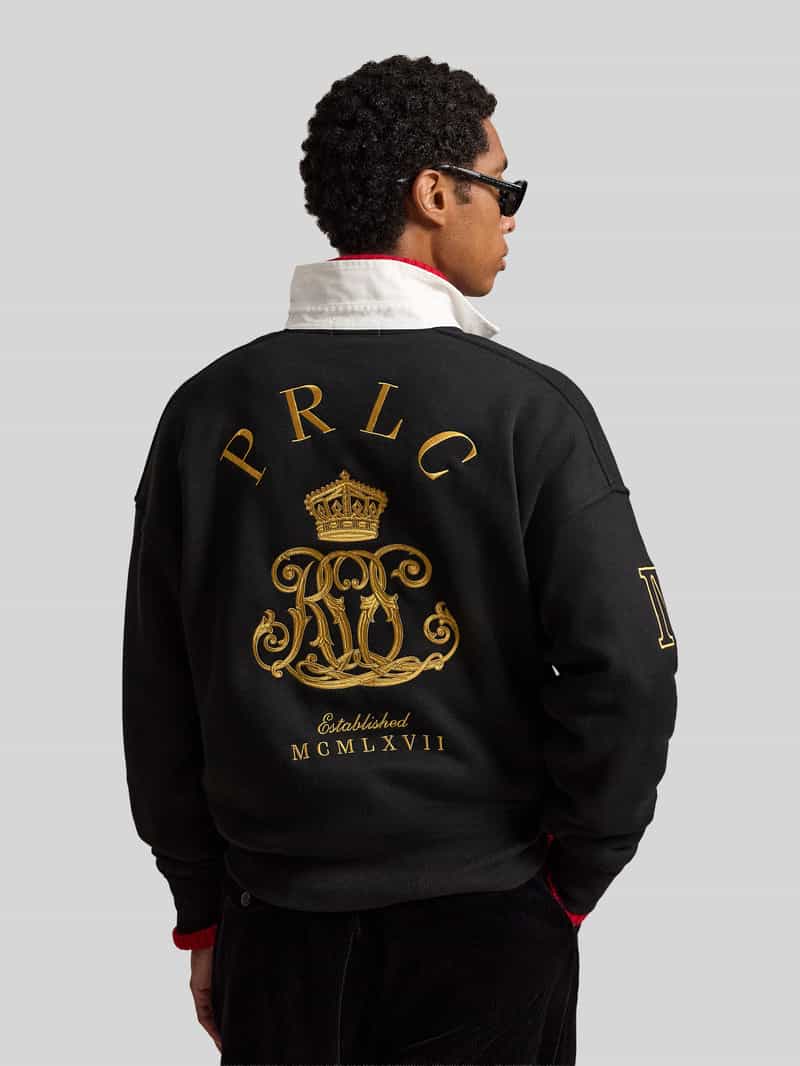 Polo Ralph Lauren Sweatshirt met grote logoprint