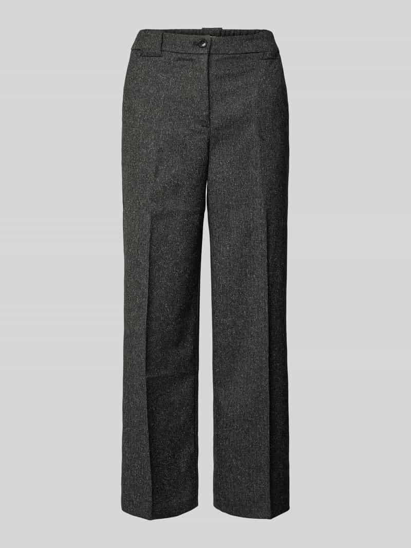 Tom Tailor Regular fit korte broek met viscose