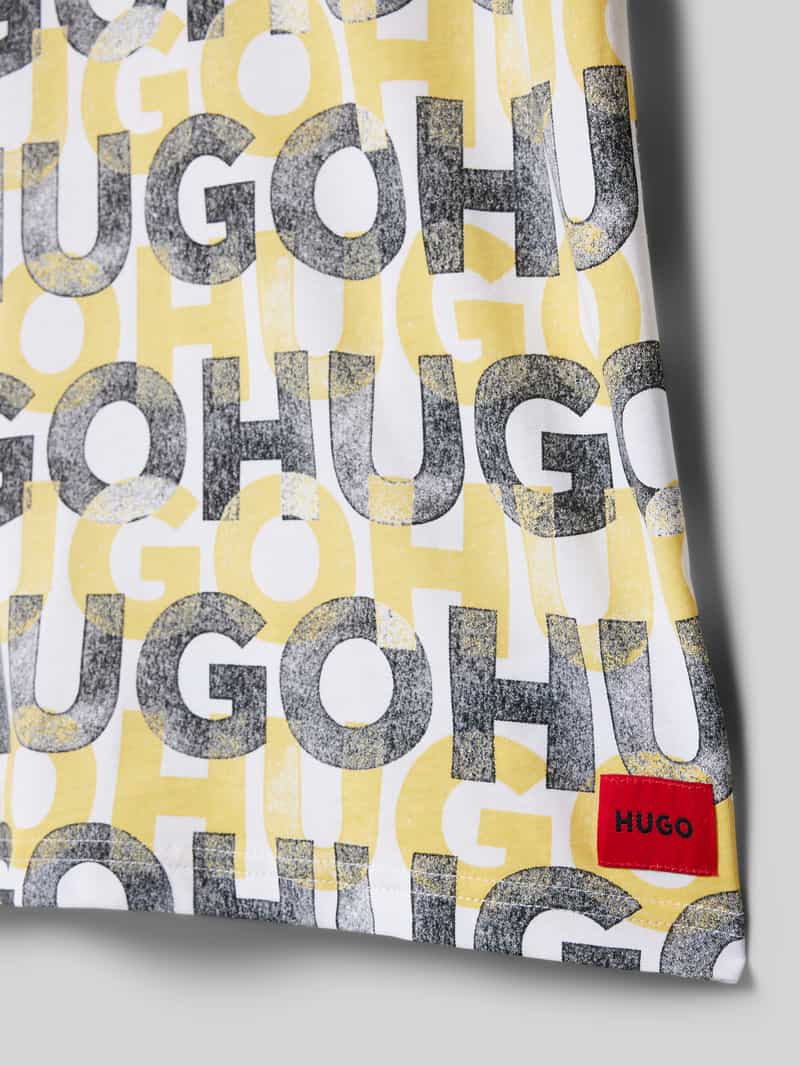 HUGO T-shirt met ronde hals
