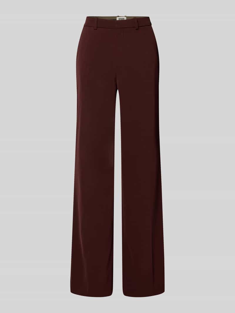 drykorn Flared fit pantalon met achterzakken model 'Argue'