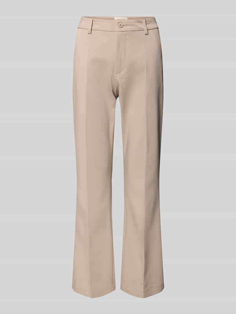 FREE QUENT Stoffen broek met steekzakken model 'Isadora'