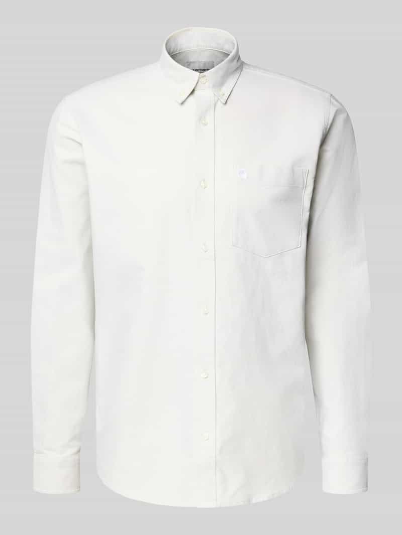 Carhartt Work In Progress Regular fit vrijetijdsoverhemd met button-downkraag