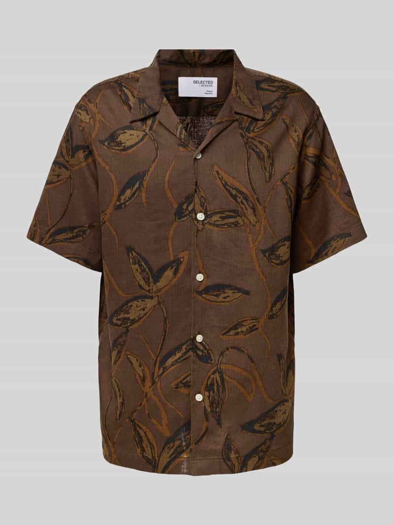 Selected Homme Vrijetijdsoverhemd met knoopsluiting