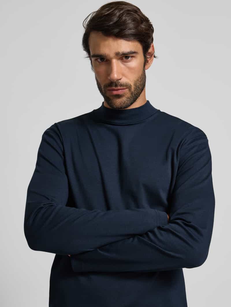 drykorn Shirt met lange mouwen en opstaande kraag model 'MORITZO'