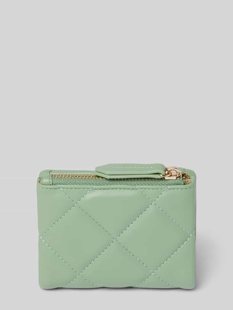 VALENTINO BAGS Portemonnee met labelapplicatie model 'OCARINA'